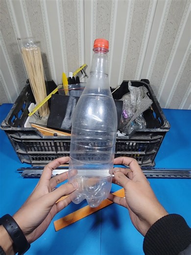 DIY RC Plane Made from a Plastic Bottle