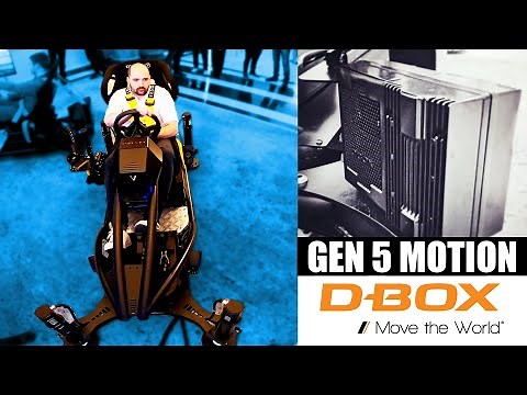 First Look At The New Tiny D-Box Gen 5 Motion Simulation System !