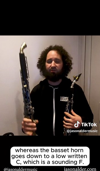 Alto Clarinet vs Basset Horn: Hear the Difference