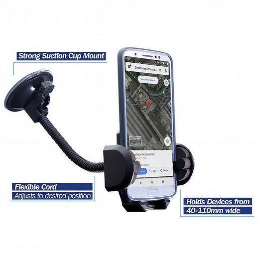 Buy Streetwize Car Phone Holder | Sat nav accessory kits | Argos