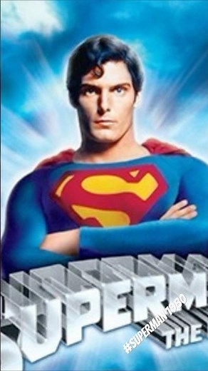 #ChristopherReeve talks what makes a good #Superman in #1980.