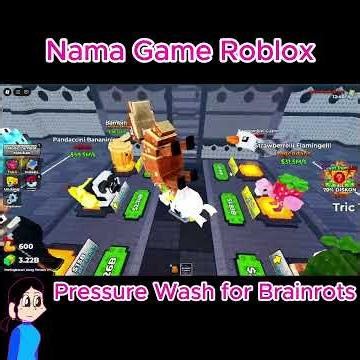 Aku nyiram Jalan buat buru Secret - Pressure Was for Brainrots Roblox