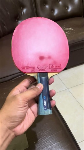 Yinhe V14 Pro Karet Tenergy 05 Hard Dan Tenergy 05 Pesanan Orang #zonapingpong