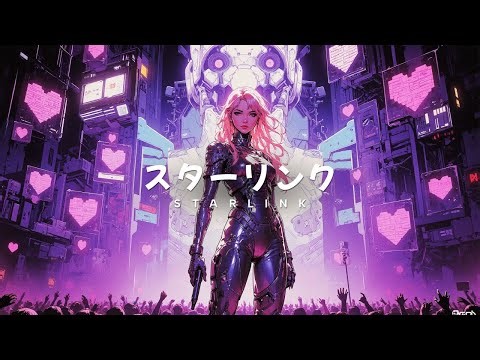 S T A R L I N K /// Synthwave, Retrowave, Neowave, Cyberwave , シンセウェーブ