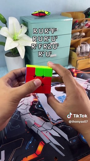 Replying to @Dex Tubid JA perm tutorial #rubikscube #tutorial #permutation #plltutorial #3x3 #rubikstutorial