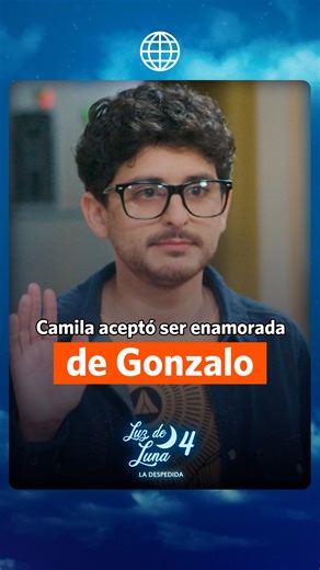 Luz de Luna on Instagram: "¡LO LOGRÓ! Gonzalo se animó a confesarle sus sentimientos a Camila y ella aceptó ser su enamorada 🥰😍 De lunes a viernes a las 10:00 p.m. no te pierdas #LuzDeLuna4 / @luzdelunapetv [Míralo en VIVO y GRATIS -Solo Perú- en #tvGO] [Link en la BIO ↑]"