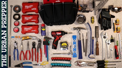Take a full educational tour of my everyday carry tool bag