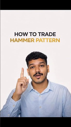 Hammer Candlestick Strategy Explained 🔨 |Trade with Confirmation #trading #stockmarket#hammerpattern