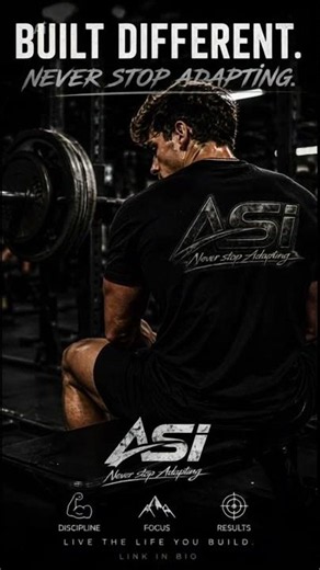 Strength - Discipline - Focus - Adapt