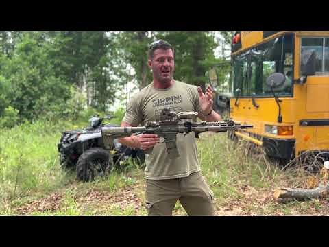 GBRS Hydra Mount Knock off Torture Test (EoTech breaks first? )