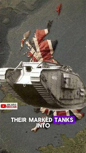 Why Did WW1 Tanks Have "Male" & "Female" Parts?