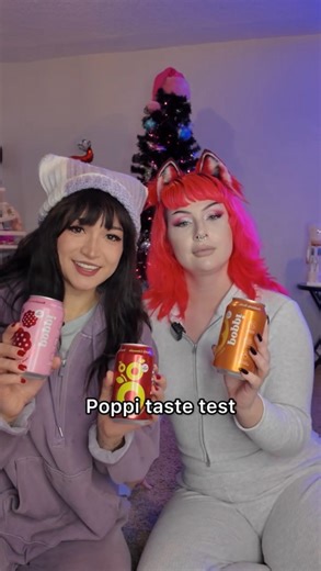 Jane Beeb on Instagram: "DO NOT BUY THIS FLAVOR || Poppi Prebiotic Soda Taste Test w @kaykoharuno , new series I’m introducing with maybe more or less editing 🤔 sodas are not the only thing I tried for this… . . . . Thank u for all the love on this"