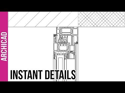 How to create anything in ArchiCAD: Instant Details