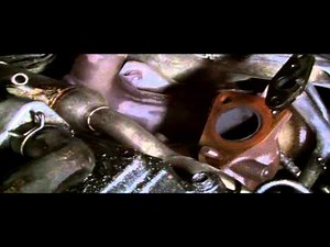 TOYOTA D4D TURBO CHARGER REMOVAL