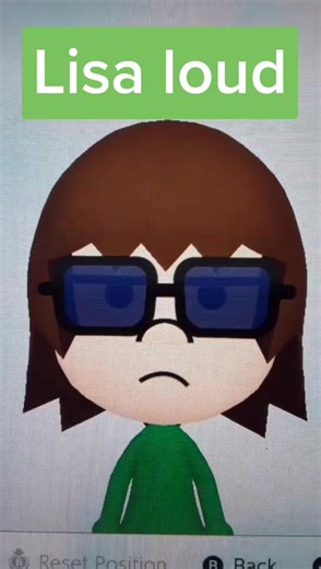 Reply to @gacha_antibody_superhero Lisa loud mii character
