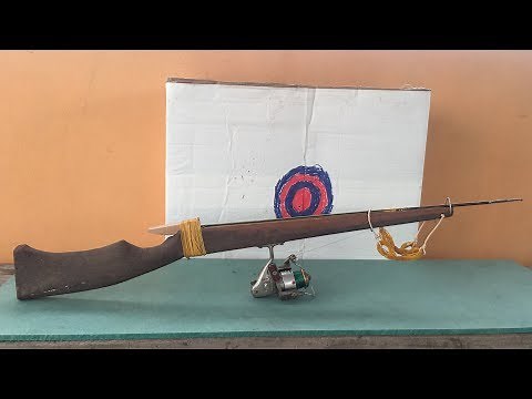 Go Fishing with Your Self-Made Harpoon Gun