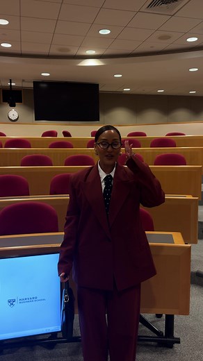 Fashion Outfit Inspiration at Harvard Business School