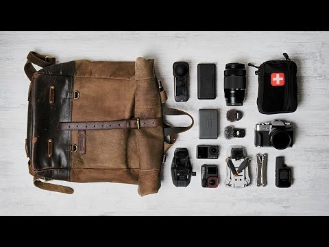 Inside Scrambler POV backpack