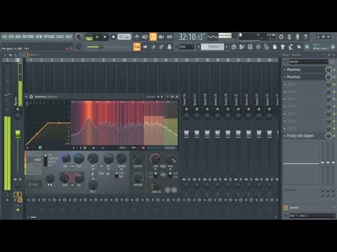 How to MASTER beats using STOCK PLUGINS only ~ FL Studio Mastering Tutorial