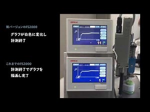 【UNIPULSE】波形表示をリアルタイム描画する機能が追加！高応答液晶タッチパネルディスプレイデジタルインジケータ「FS2000」