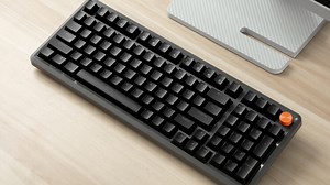 Lenovo launches MK9 mechanical keyboard with 98-key Gasket layout, Type-C, rotary volume knob & more - Gizmochina