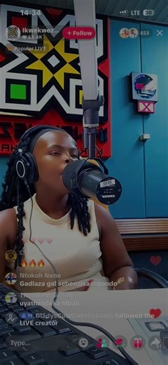 Podcast Insights with Mbali Wabantu