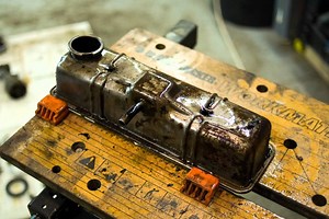 Time-Lapse Video of an Engine Being Stripped Down, Rebuilt, and Installed in a Car