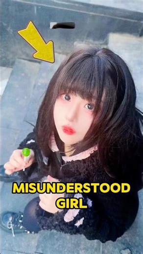 Girl's candy mistaken for a cigarette