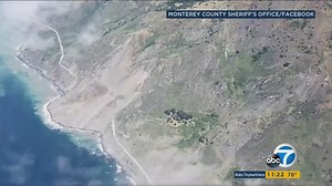 VIDEO: Massive landslide buries stretch of Highway 1 in Big Sur area