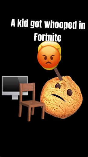 POV a kid got whooped in Fortnite VC