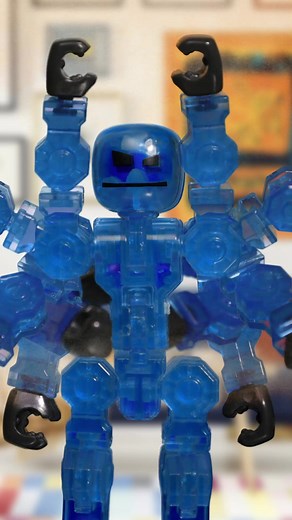 Counting Klikbots in the Video