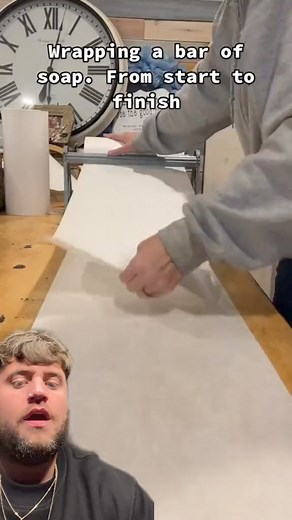 #duet NOW THIS IS A JOB I HAVE TO BRING BACK @warmandfuzzysoapery - IG - richardsalesofficial #viral #xyzbca #FYP | Reels For You