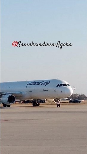 Lufthansa Cargo flights AIRBUS A321 Arrival 😃#munich #aviation #airport