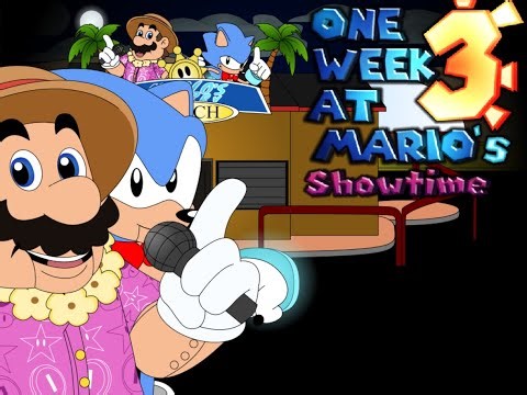 One week at Mario's 3 Showtime Night 7 and extras