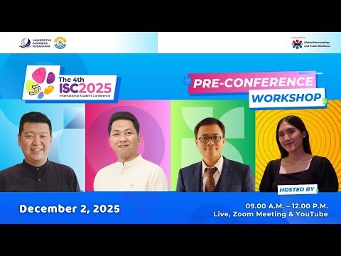 Pre Conference Workshop ISC 2025