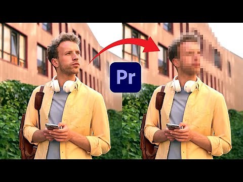 How To Blur Faces - Censor Blur Effect - Premiere Pro Tutorial