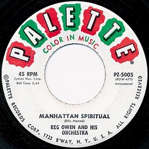 Reg Owen And His Orchestra - Manhattan Spiritual / Ritual Blues