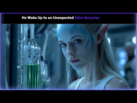 Waking Up, the Human Soldier Found His Unexpected Reward—A Beautiful Alien Slave
