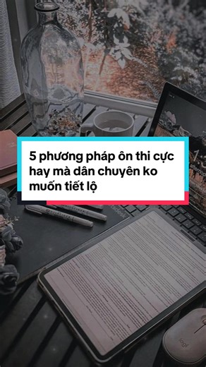 Bỏ túi ngay 5 phương pháp học này nếu bạn muốn bứt tốc 300% #learnontiktok#xuhuong #hocmoingay #thoiquentot #hoctienganh #trending