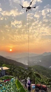 8.8K views · 162 reactions | #Tech in the farms in #Yunnan! With drone-powered fruit picking-up, Yunnan is experiencing a #harvest season. Super #efficient and ensures fresh, top-quality fruits! | Binjiang Feel | Facebook