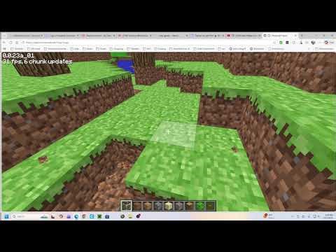 Minecraft Classic Gameplay (ep.1)