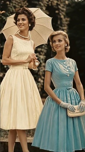 1950s Fashion Remastered (4k)