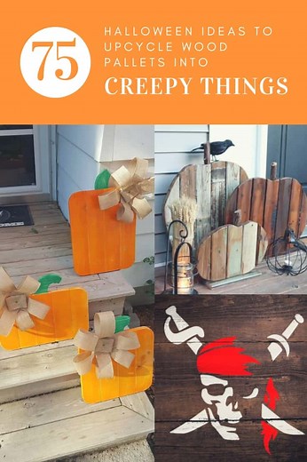 75  Fabulous Pallet Halloween Ideas: Are You Ready to Pallet-ify Halloween? • 1001 Pallets