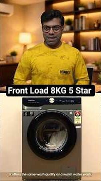 Samsung 8kg 5 Star Front Load Review 2026 | AI Eco Bubble Worth It?