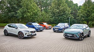 Kaufberatung: kompakte SUV bis 4,50 Meter - AUTO BILD