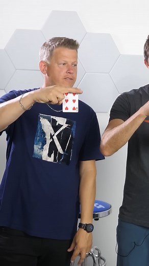 Card throwing physics 🤯 #cardthrow #aerodynamics #science #educational #experiment #fblifestyle #reels | The Action Lab