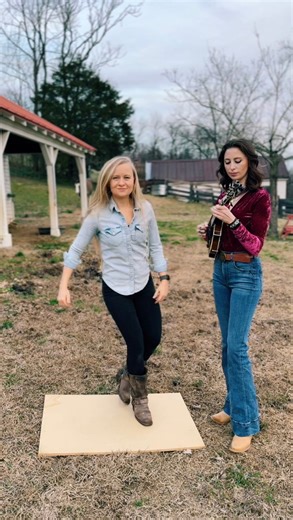 74K views · 4.3K reactions | My ole faithful harness boots! These are definitely my loudest dance shoes! Sound ✅ Style ✅ Danceability ✅ Addie Levy #dancingfiddler #footwearfriday #buckdance #flatfoot #clogging #seannos | Hillary Klug | Facebook
