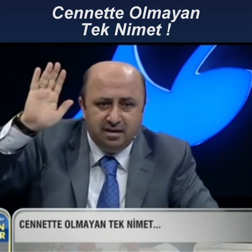 9.5K views · 638 reactions | Sadece Dünyada Olan Nimet Nedir? #ömerdöngeloğlu #cennetnimetlerinelerdir #cennet | Ömer Döngeloğlu ile Önden Gidenler | Facebook