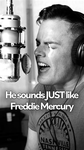 This singer sounds JUST like Freddie Mercury 👏 #freddiemercury#queen | Smooth Radio
