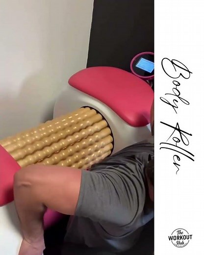 Body Roller Lymphatic Massage Machine at The Workout Hub Burscough #motivation #fitnessrecovery